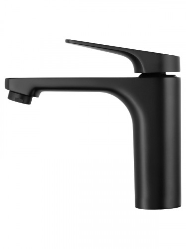 Смеситель для раковины Wonzon &amp; Woghand WW-A40492-MB цвет Черный матовый