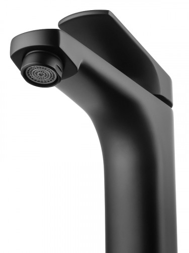 Смеситель для раковины Wonzon &amp; Woghand WW-A40492-MB цвет Черный матовый