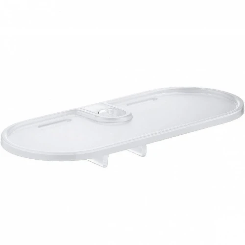 Полочка Grohe Tempesta Classic 27596000 на душевую штангу Прозрачная