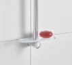 Полочка Grohe Tempesta Classic 27596000 на душевую штангу Прозрачная