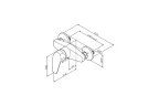 Смеситель для душа AM.PM Gem F9020000 цвет Хром