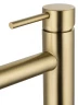 Смеситель для раковины Wonzon & Woghand WW-H1064-BG цвет Брашированное золото