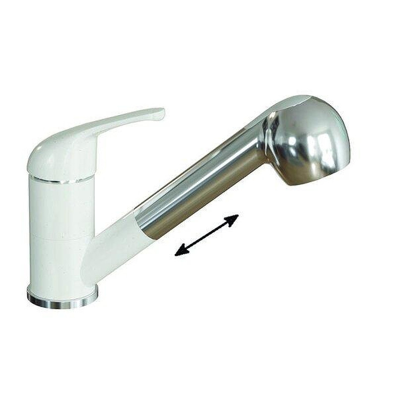 Смеситель для кухни Dr. Gans Соната 319.04l.1223.401 цвет Белый