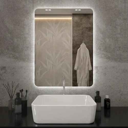 Зеркало Maretti Florenza 60 FL146080P16EL с подсветкой с сенсорным выключателем и диммером