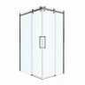 Душевой уголок BelBagno Marino 2 120x90 MARINO-2-AH-2-120/90-C-GM профиль Оружейная сталь стекло прозрачное
