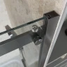 Душевой уголок BelBagno Marino 2 120x90 MARINO-2-AH-2-120/90-C-GM профиль Оружейная сталь стекло прозрачное