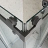 Душевой уголок BelBagno Marino 2 120x90 MARINO-2-AH-2-120/90-C-GM профиль Оружейная сталь стекло прозрачное