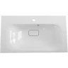 Раковина BelBagno 80 BB800/450-LV-MR-FT Белая матовая
