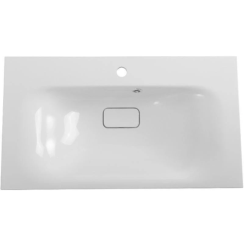Раковина BelBagno 80 BB800/450-LV-MR-FT Белая матовая