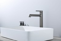 Смеситель для раковины Raglo R20.15.09 Графит матовый латунь