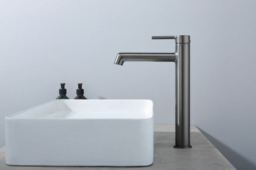 Смеситель для раковины Raglo R20.15.09 Графит матовый латунь