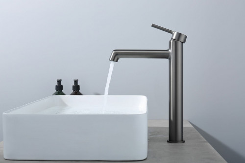 Смеситель для раковины Raglo R20.15.09 Графит матовый латунь