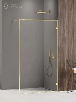 Душевое ограждение New Trendy AVEXA Gold x60 EXK-2157