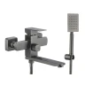 Смеситель для ванны Fmark FS8104Q цвет Графит