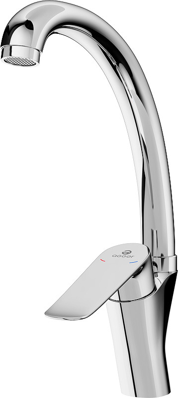 Смеситель для кухни Domaci Равенна XA-04cr цвет Хром