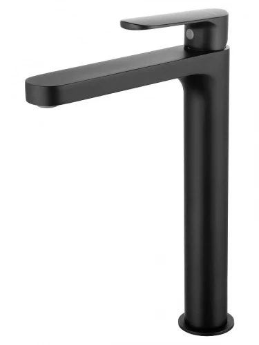 Смеситель для раковины Wonzon & Woghand WW-H1034-MB цвет Черный матовый