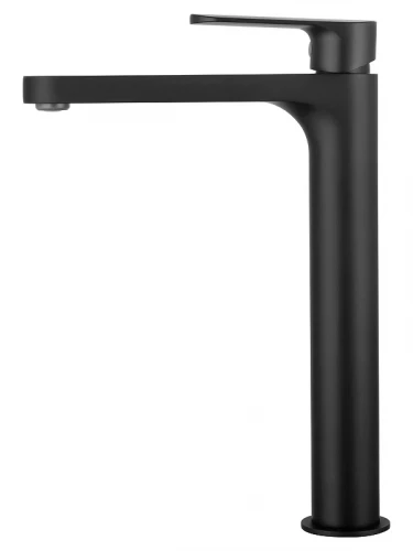 Смеситель для раковины Wonzon & Woghand WW-H1034-MB цвет Черный матовый