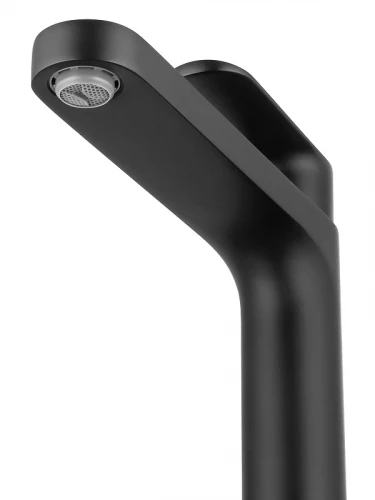 Смеситель для раковины Wonzon & Woghand WW-H1034-MB цвет Черный матовый
