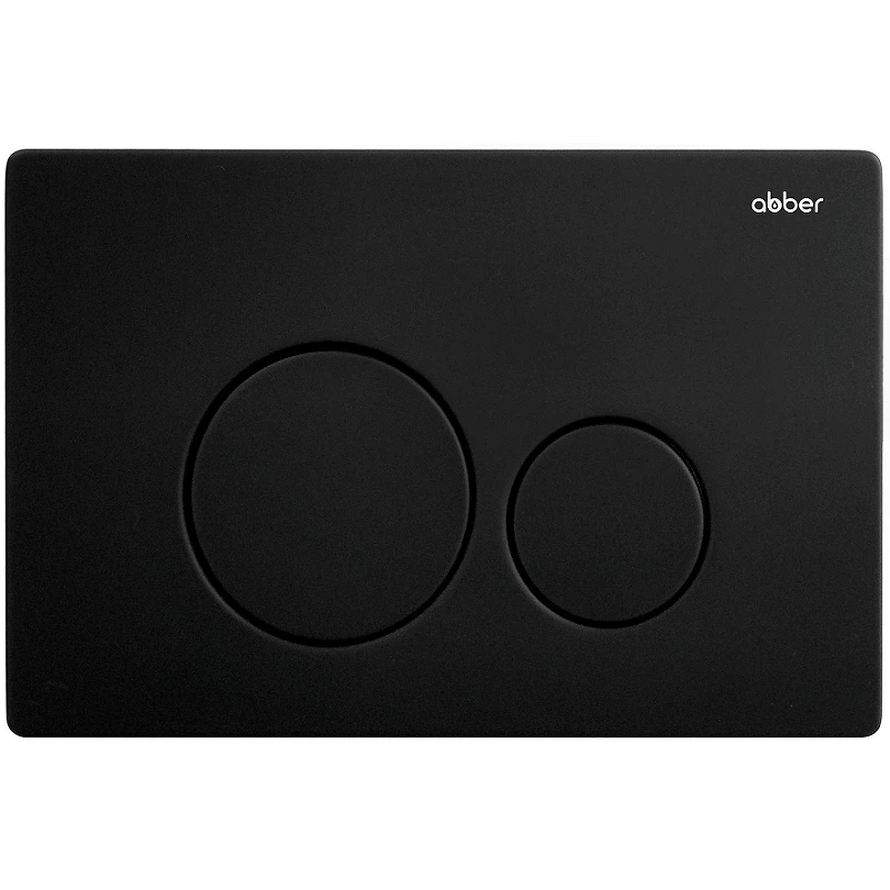 Комплект унитаза с инсталляцией Abber Bequem AC1100MB-AC0105-AC0121MB с сиденьем Микролифт и Черной матовой клавишей смыва фаянс подвесной