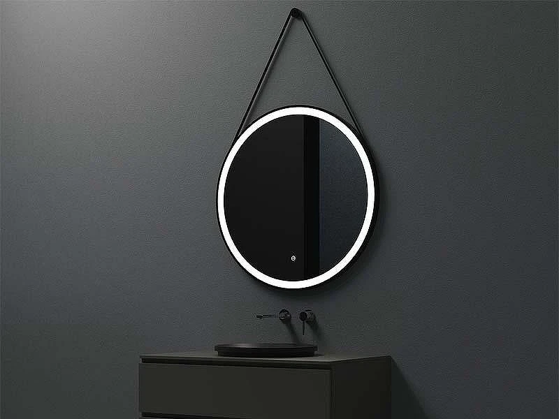 Зеркало Uni-Flow Mirror 80 M642 с подсветкой с сенсорным выключателем и подогревом