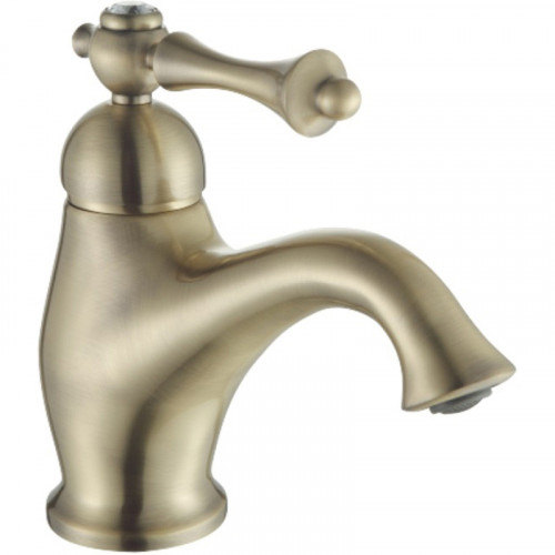 Смеситель для раковины Rose R01Q R0101Q Бронза латунь