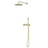 Душевая система Abber Wasser Kreis 316 AF8118BG цвет Золото брашированное