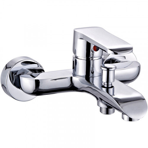 Смеситель для ванны Melodia della vita Heavy Metal MDV35640 Хром латунь на стену