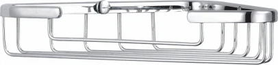 Полка корзина Wonzon & Woghand WW-4119 угловая цвет Хром