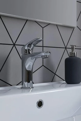Смеситель для раковины Aquanet Atletic AF310-10С Хром