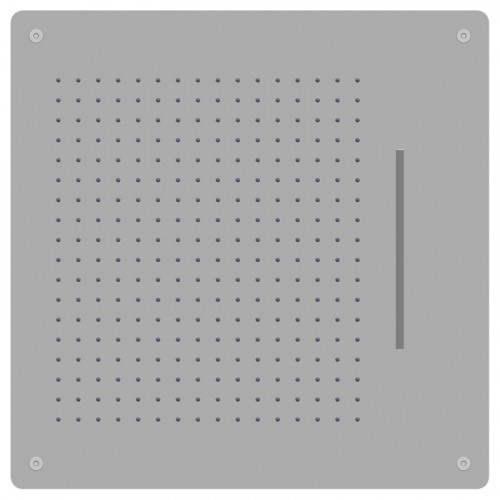 Верхний душ RGW Shower Panels SP-74 21140274-01 Хром нержавеющая сталь на потолок