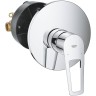 Смеситель для душа Grohe BauLoop 29080001 Хром латунь встраиваемый