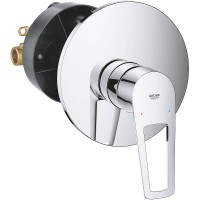 Смеситель для душа Grohe BauLoop 29080001 Хром латунь встраиваемый