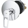 Смеситель для душа Grohe BauLoop 29080001 Хром латунь встраиваемый