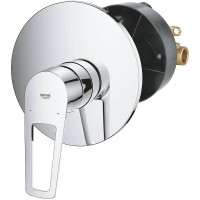 Смеситель для душа Grohe BauLoop 29080001 Хром латунь встраиваемый