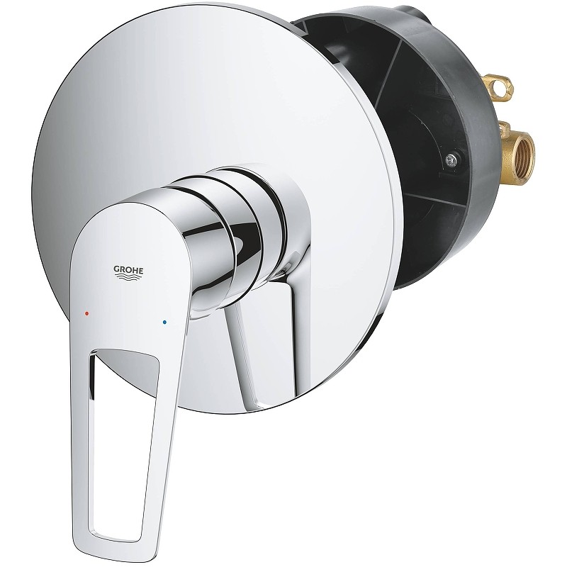 Смеситель для душа Grohe BauLoop 29080001 Хром латунь встраиваемый