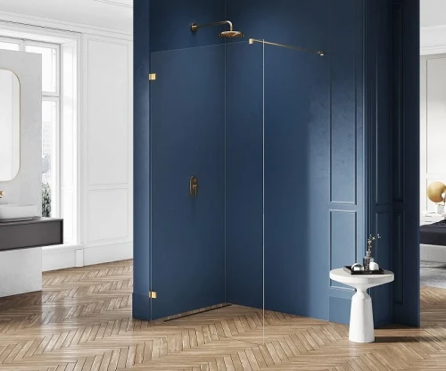 Душевое ограждение New Trendy AVEXA Gold x110 EXK-7016