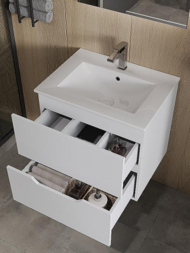 Раковина Orange 61 B03-610W Белая