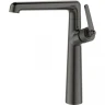 Смеситель для раковины ESKO Bangkok Gun metal BG25GM Оружейная сталь латунь