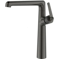 Смеситель для раковины ESKO Bangkok Gun metal BG25GM Оружейная сталь латунь