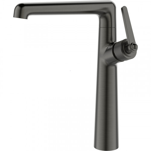 Смеситель для раковины ESKO Bangkok Gun metal BG25GM Оружейная сталь латунь