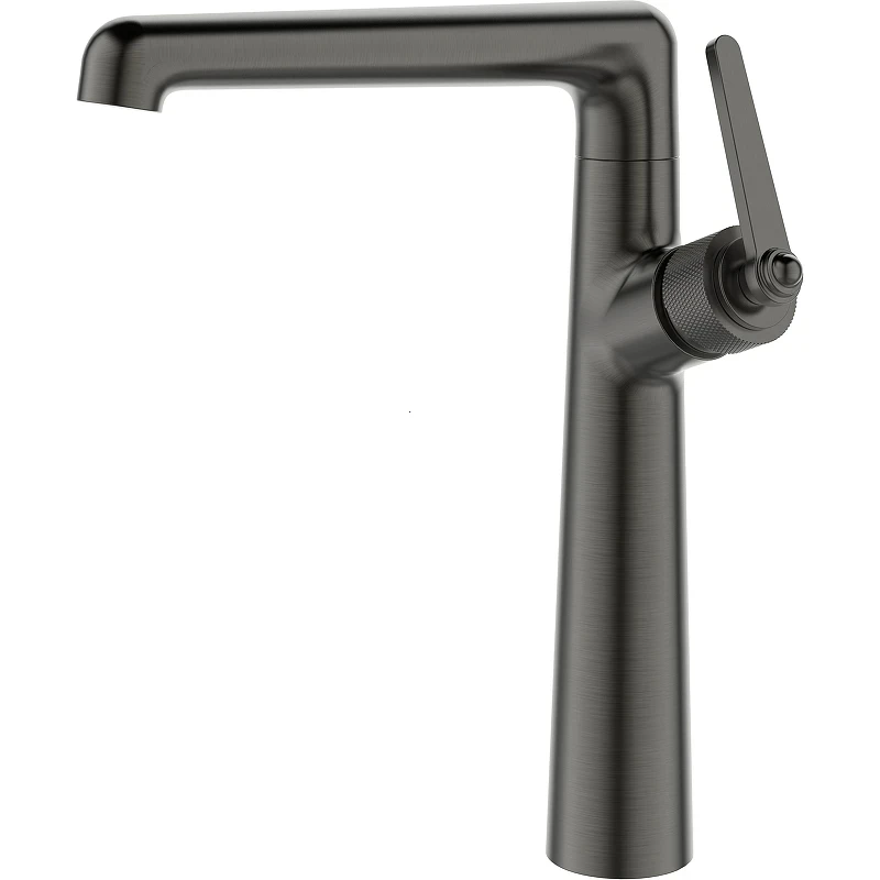 Смеситель для раковины ESKO Bangkok Gun metal BG25GM Оружейная сталь латунь