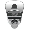 Смеситель для биде Creavit Foglia FG3501 Хром
