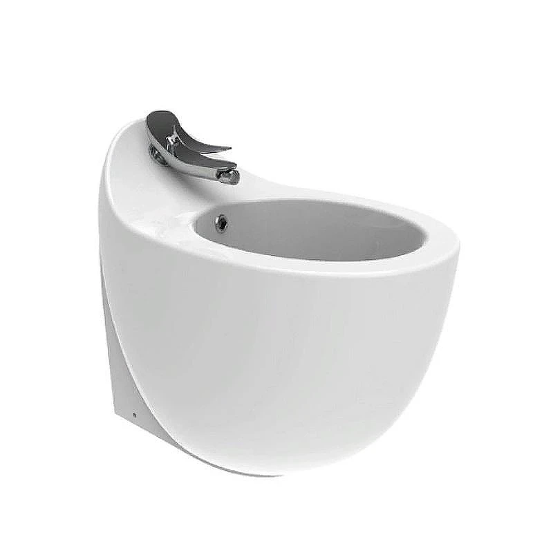Смеситель для биде Creavit Foglia FG3501 Хром