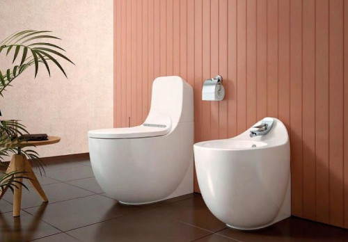 Смеситель для биде Creavit Foglia FG3501 Хром