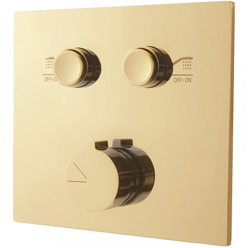 Смеситель для душа Vincea VSCV-421BG4 Брашированное золото латунь встраиваемый