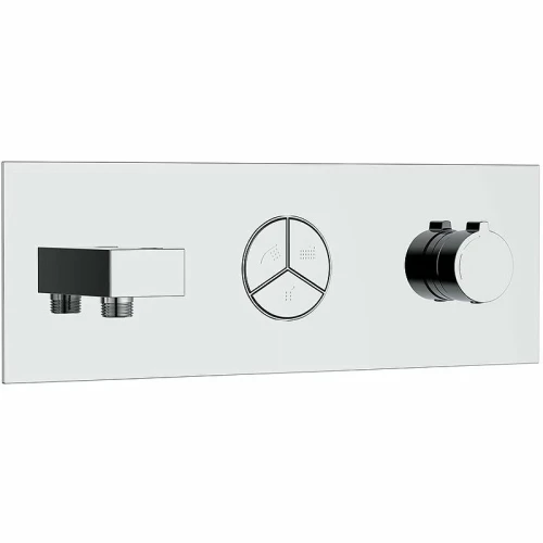 Душевая система Vincea Inspire VSFW-432TI1CH с термостатом Хром латунь встраиваемый
