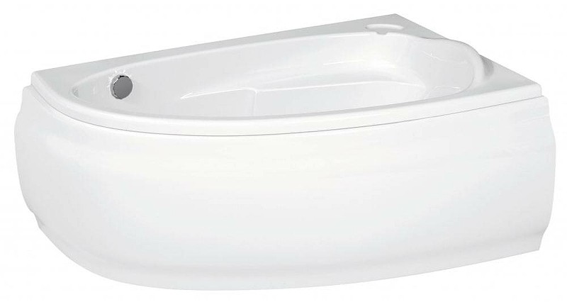 Акриловая ванна Cersanit Joanna 150x95 R 63337 без гидромассажа