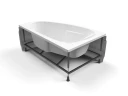 Акриловая ванна Cersanit Joanna 150x95 R 63337 без гидромассажа