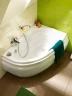 Акриловая ванна Cersanit Joanna 150x95 R 63337 без гидромассажа