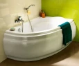 Акриловая ванна Cersanit Joanna 150x95 R 63337 без гидромассажа